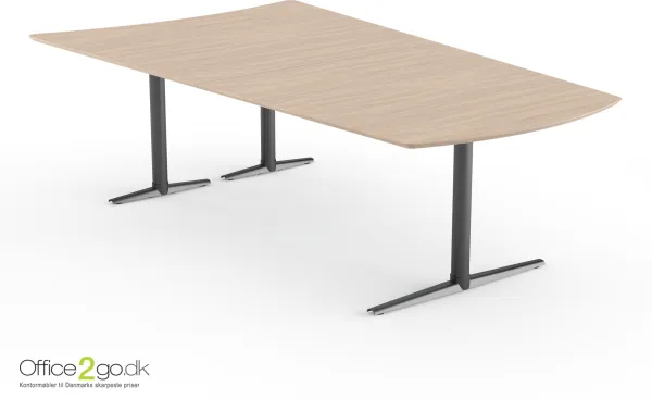 Switch Media mødebord - 8 personer - 250 cm.